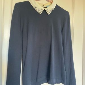 Sweater cotton.